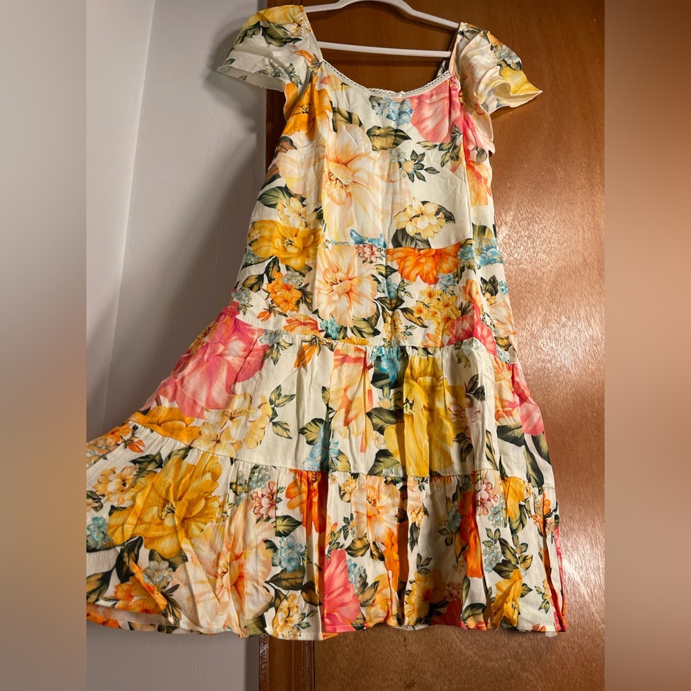 FARM RIO ANTHROPOLOGIE MINI DRESS - Picture 3 of 16